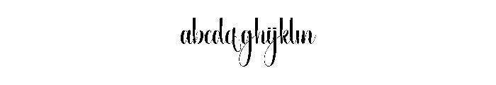 Glowing1 FONT