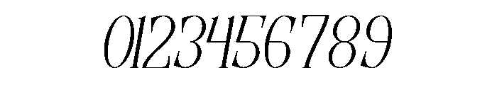 Glowings Font OTHER CHARS
