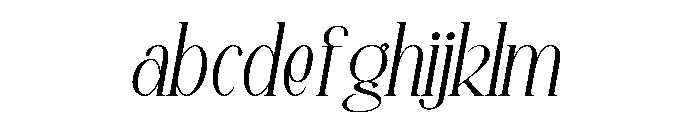 Glowings FONT