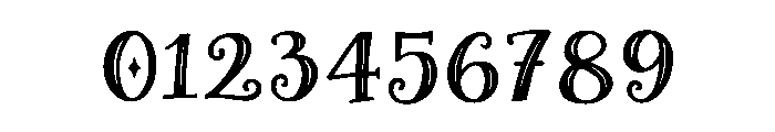 Glowmere Font OTHER CHARS