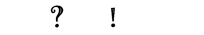 Glowmere Font OTHER CHARS