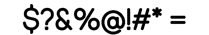 Glowmoon Font OTHER CHARS