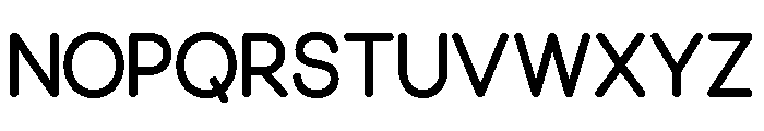 Glowmoon Font LOWERCASE