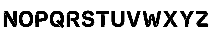 Glows Regular Font UPPERCASE