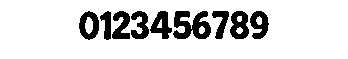 Glowy Regular Font OTHER CHARS