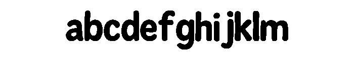 Glowy Regular FONT