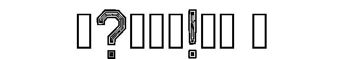 Gloxinia Regular Font OTHER CHARS