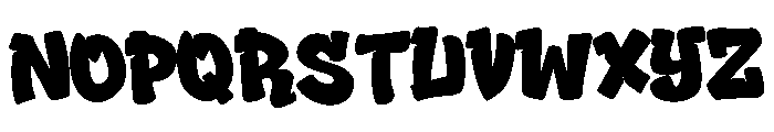 Gloze Font LOWERCASE