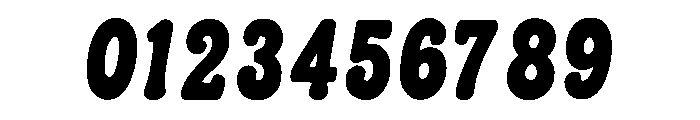 Gluttonous_Retro Font OTHER CHARS