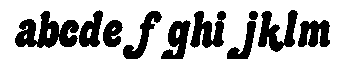 Gluttonous_Retro FONT