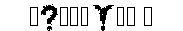 Glyceria Regular Font OTHER CHARS