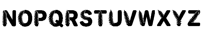 Glynn Regular Font LOWERCASE