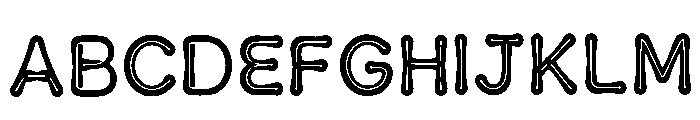 Glyph Regular FONT