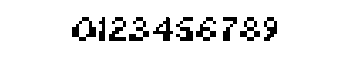 GlyphGalaxy Font OTHER CHARS