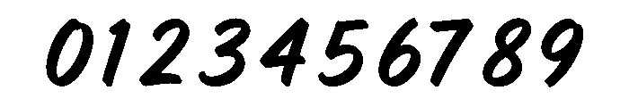GlyphRush Font OTHER CHARS