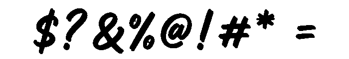 GlyphRush Font OTHER CHARS