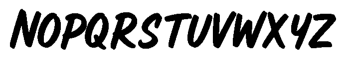 GlyphRush Font UPPERCASE