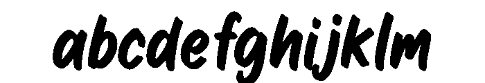 GlyphRush FONT