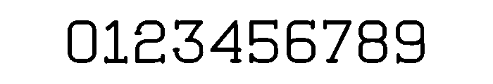 Glyphora Font OTHER CHARS