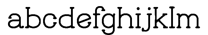 Glyphora FONT
