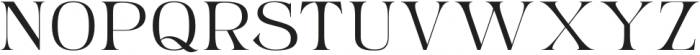 GLACEA otf (400) Font UPPERCASE