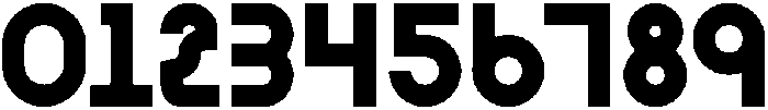 GLADIATOR Regular otf (400) Font OTHER CHARS
