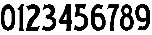 GLAIRE Regular otf (400) Font OTHER CHARS