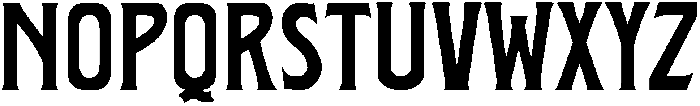 GLAIRE Regular otf (400) Font UPPERCASE