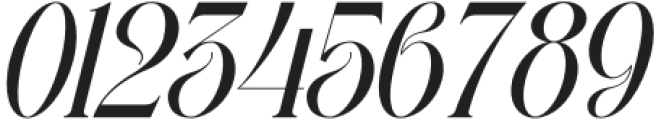 GLAMORA Italic otf (400) Font OTHER CHARS