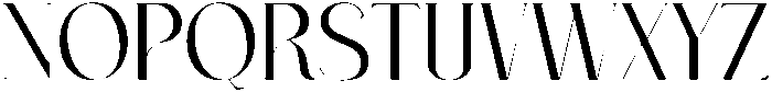 GLASTONE Regular otf (400) Font UPPERCASE