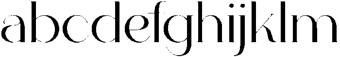 GLASTONE Regular otf (400) FONT