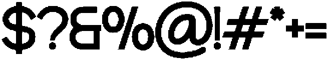 GLEPHA-Regular otf (400) Font OTHER CHARS