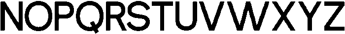 GLEPHA-Regular otf (400) Font UPPERCASE