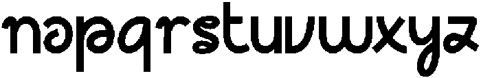 GLEPHA-Regular otf (400) Font LOWERCASE
