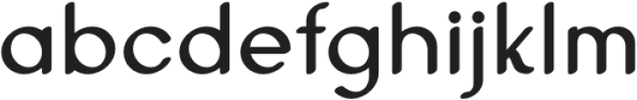 GLINE Regular otf (400) Font LOWERCASE