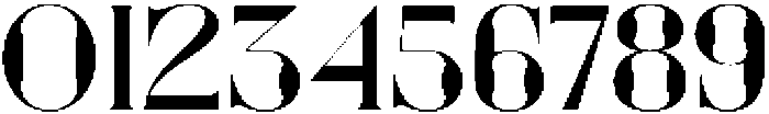 GLISERO Regular otf (400) Font OTHER CHARS