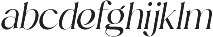 GLISORA Italic otf (400) FONT