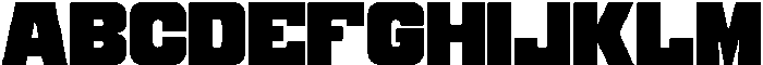 GLOMMUZO-Regular otf (400) Font UPPERCASE
