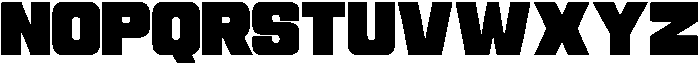 GLOMMUZO-Regular otf (400) Font UPPERCASE