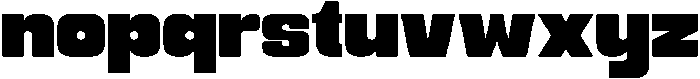 GLOMMUZO-Regular otf (400) Font LOWERCASE