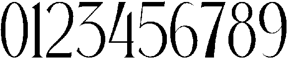 GLORIOUS otf (400) Font OTHER CHARS