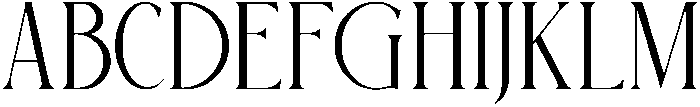 GLORIOUS otf (400) FONT