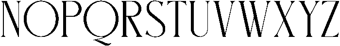 GLORIOUS otf (400) Font LOWERCASE