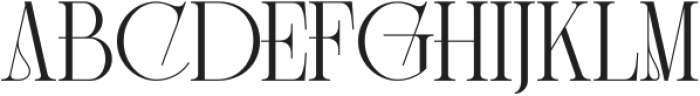 GLOTEA otf (400) Font UPPERCASE