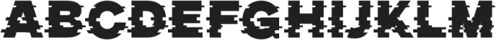 GLTCH otf (400) FONT