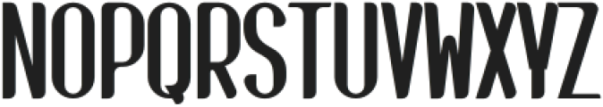 GLUSAN Regular otf (400) Font UPPERCASE