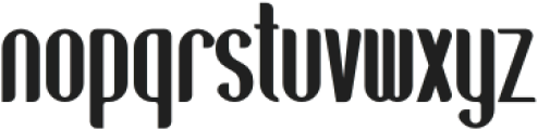 GLUSAN Regular otf (400) Font LOWERCASE
