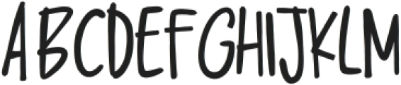 GlabakLastro otf (400) Font UPPERCASE