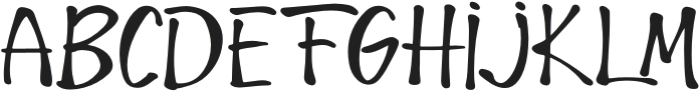 Glaciso otf (400) Font LOWERCASE