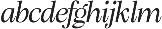 Gladesia Italic otf (400) FONT